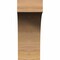 Ekena Millwork Huntington Rough Sawn Rafter Tail, Western Red Cedar, 4"W x 10"H x 12"L RFT04X10X12HUN00RWR - alternate 3
